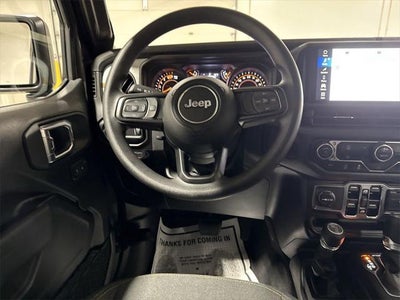2026 Jeep Wrangler Sport