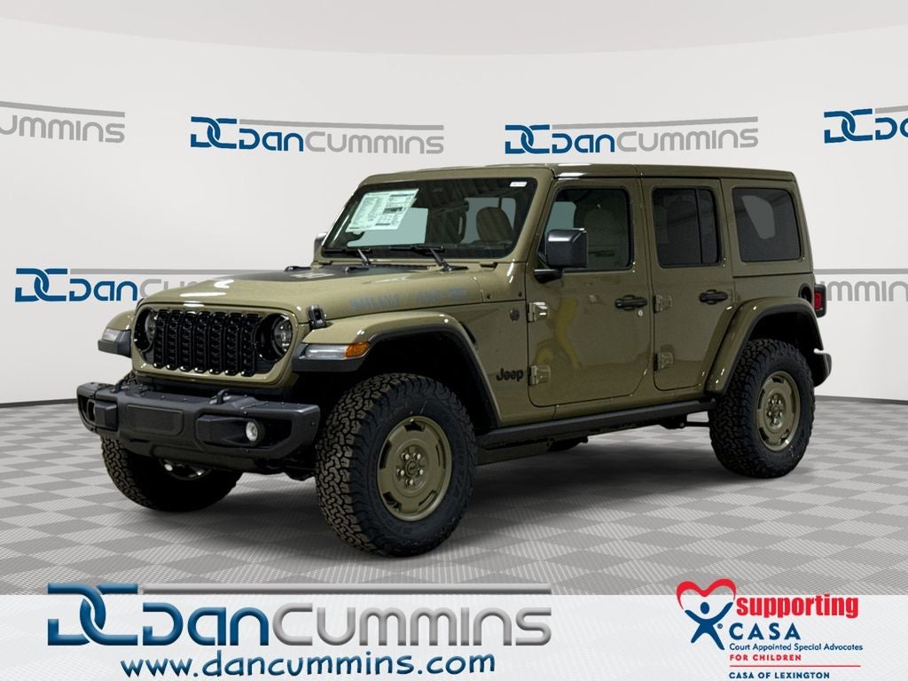 2026 Jeep Wrangler Willys