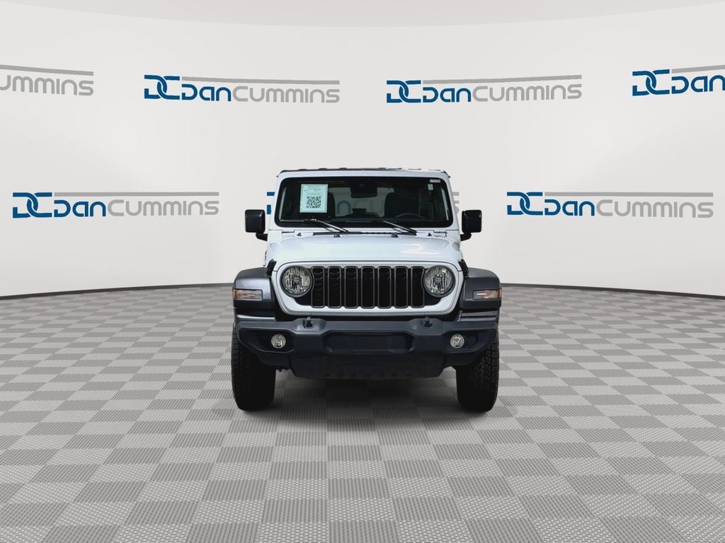 2025 Jeep Wrangler Sport S