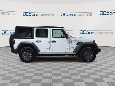 2025 Jeep Wrangler Sport S