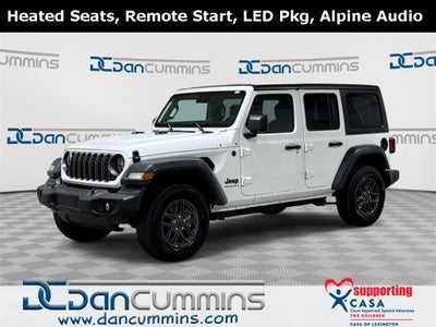 2025 Jeep Wrangler Sport S