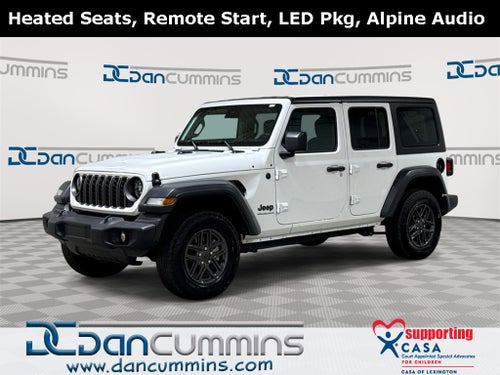 2025 Jeep Wrangler Sport S
