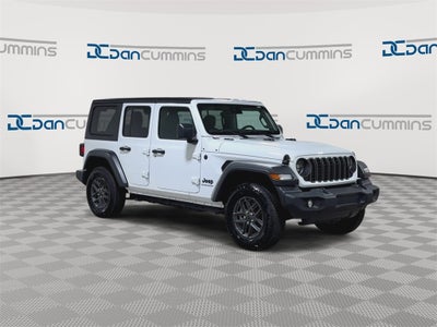 2025 Jeep Wrangler Sport S