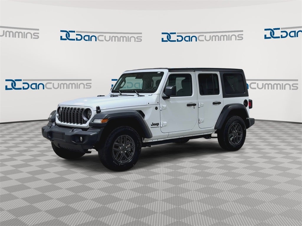 2025 Jeep Wrangler Sport S