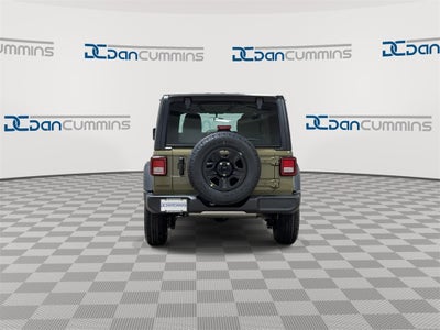 2026 Jeep Wrangler Sport