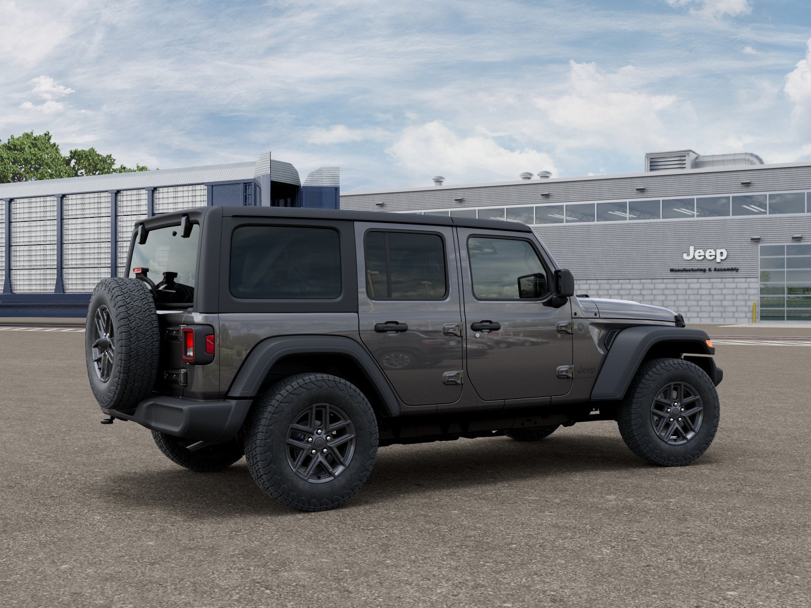 2026 Jeep Wrangler Sport S