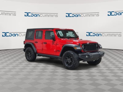 2025 Jeep Wrangler Willys
