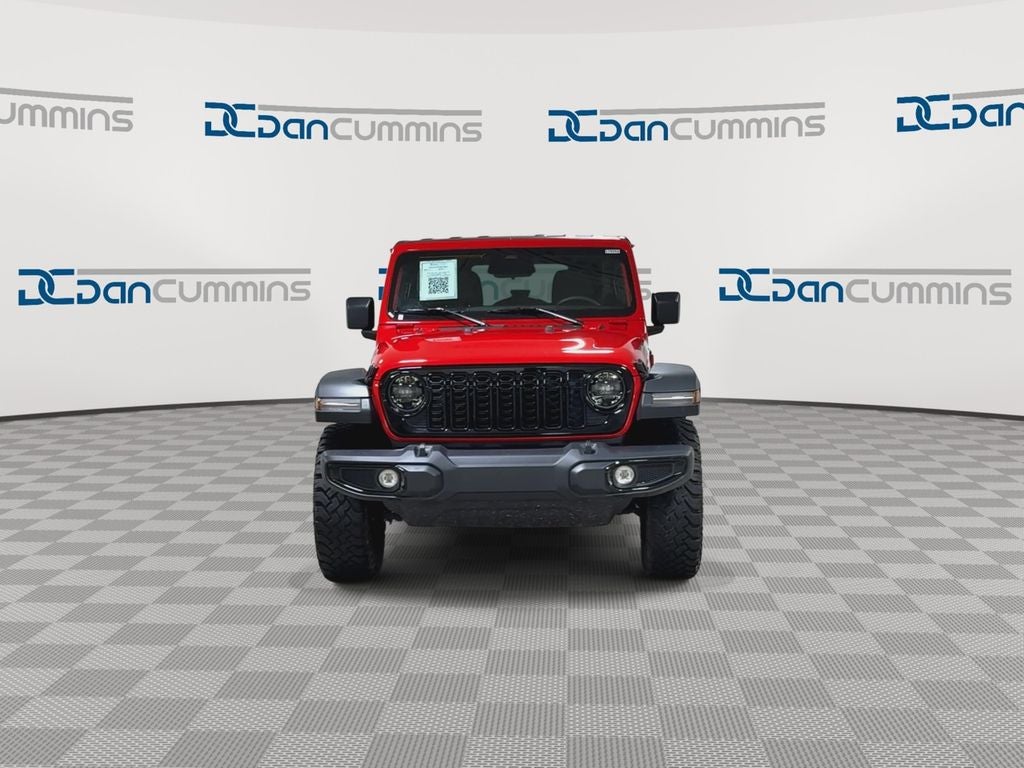 2025 Jeep Wrangler Willys