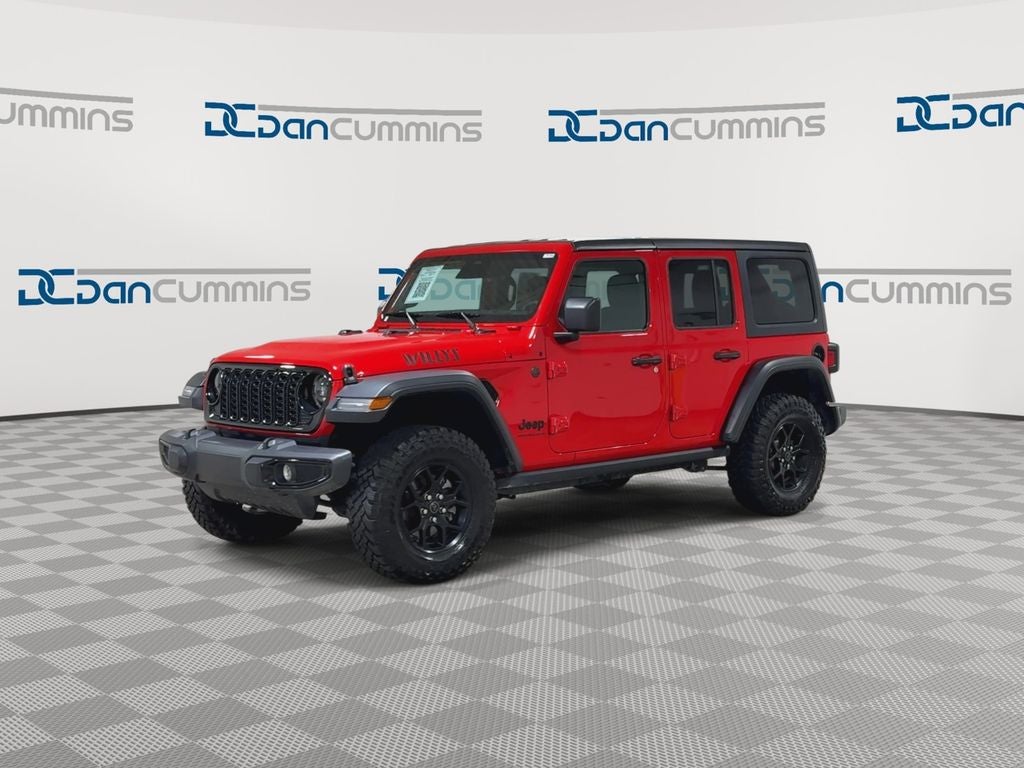 2025 Jeep Wrangler Willys