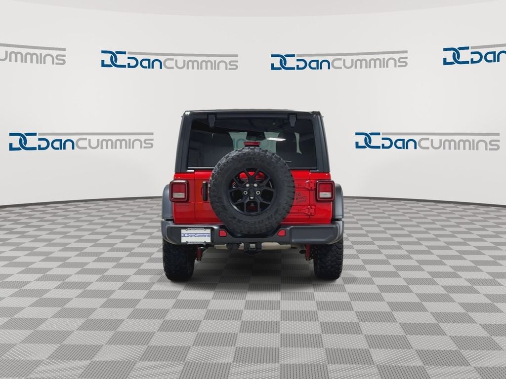 2025 Jeep Wrangler Willys