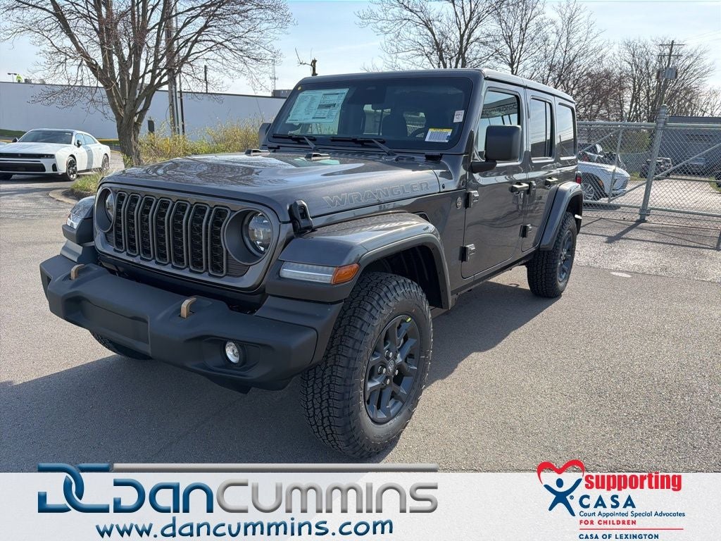 2026 Jeep Wrangler Sport