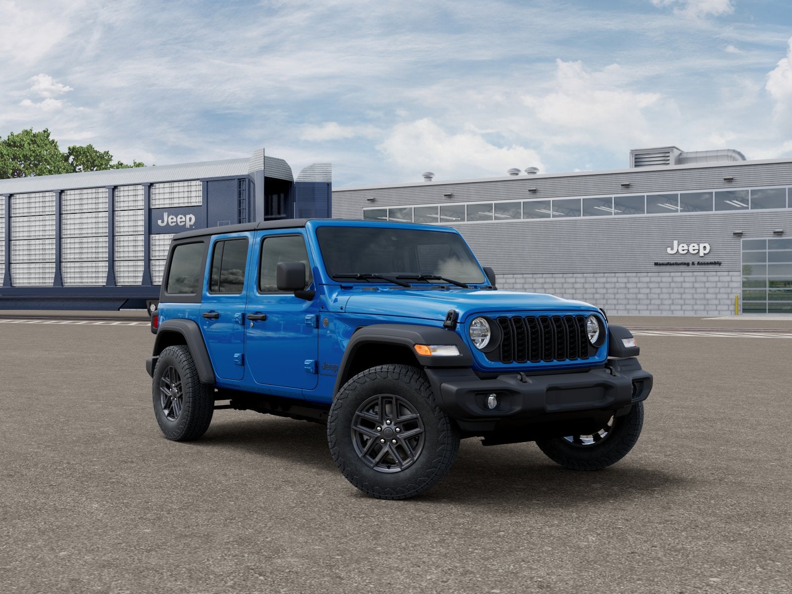 2026 Jeep Wrangler Sport S