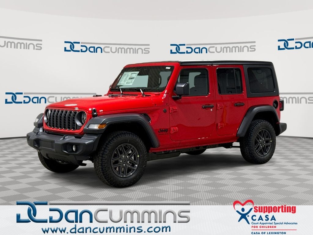 2026 Jeep Wrangler Sport S