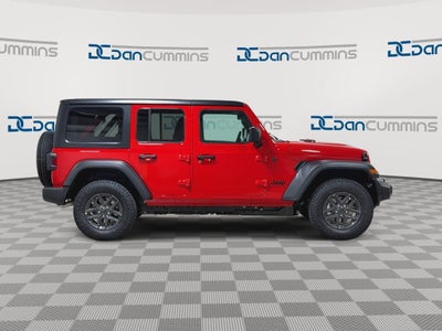 2026 Jeep Wrangler Sport S