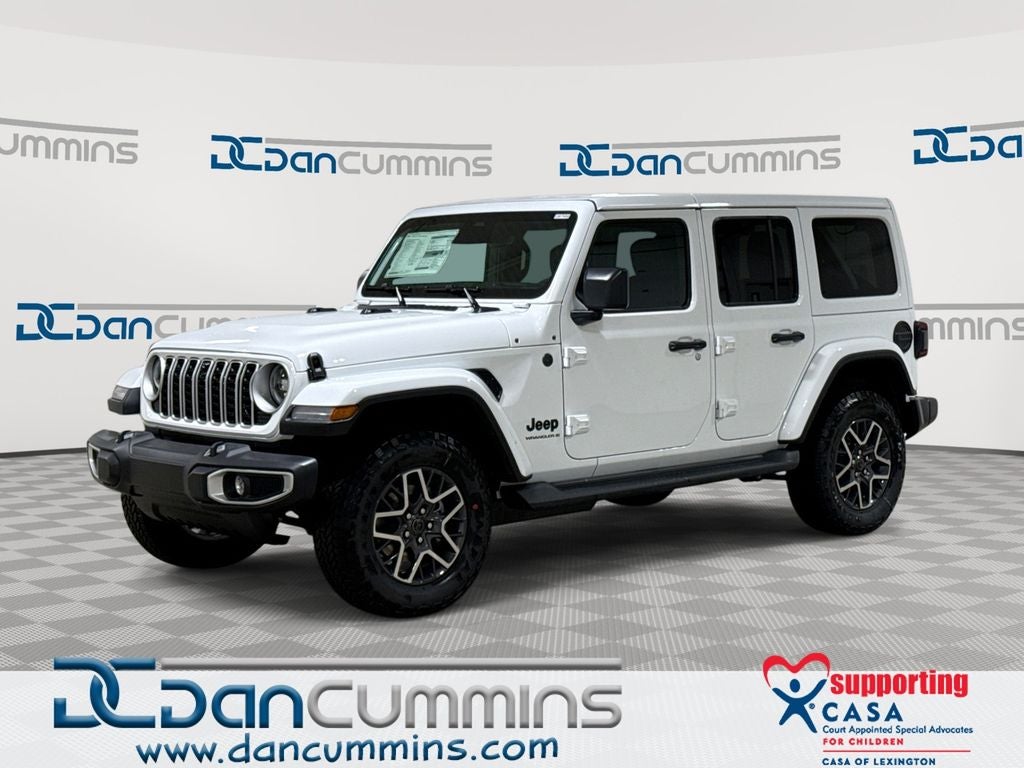 2026 Jeep Wrangler Sahara