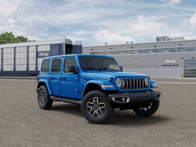2026 Jeep Wrangler Sahara