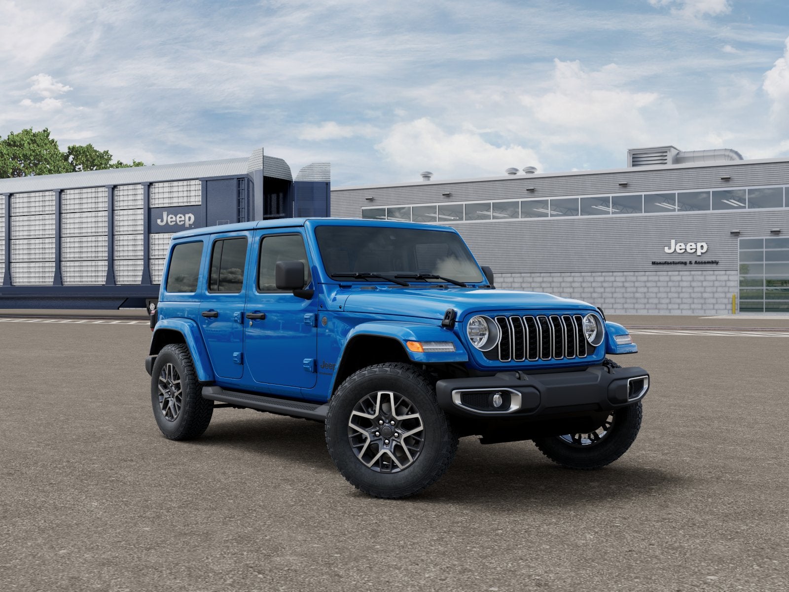 2026 Jeep Wrangler Sahara