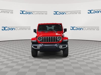 2025 Jeep Wrangler Sahara