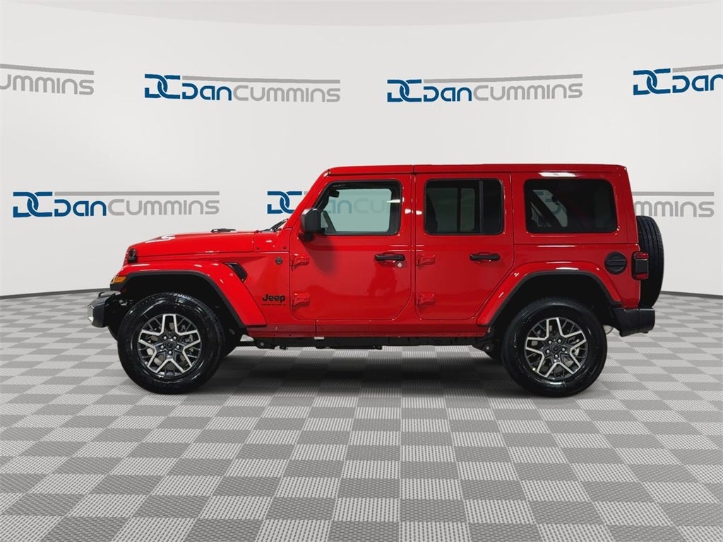 2025 Jeep Wrangler Sahara