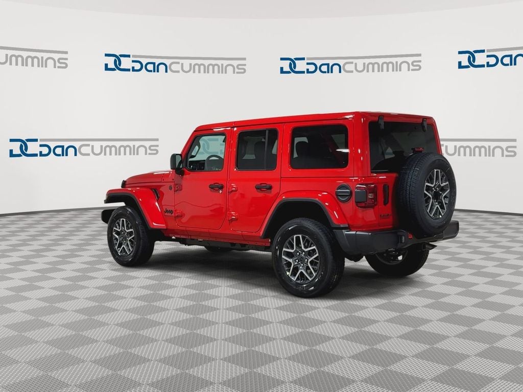 2025 Jeep Wrangler Sahara