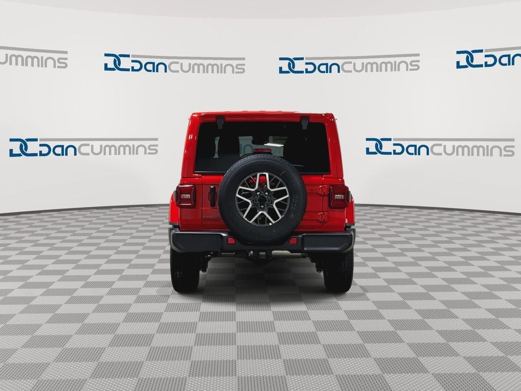 2025 Jeep Wrangler Sahara