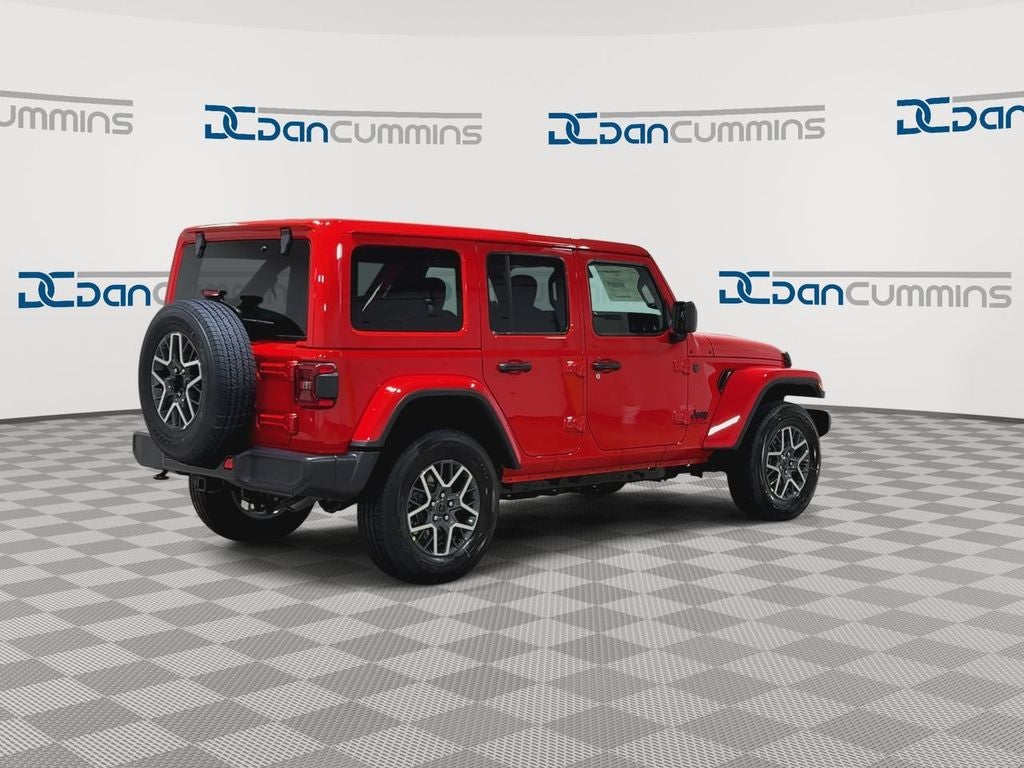 2025 Jeep Wrangler Sahara