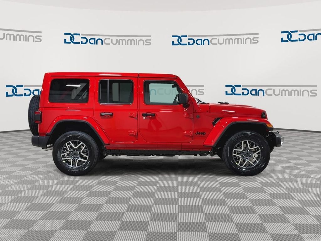 2025 Jeep Wrangler Sahara