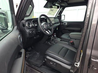 2026 Jeep Wrangler Sahara