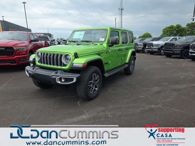 2026 Jeep Wrangler Sahara