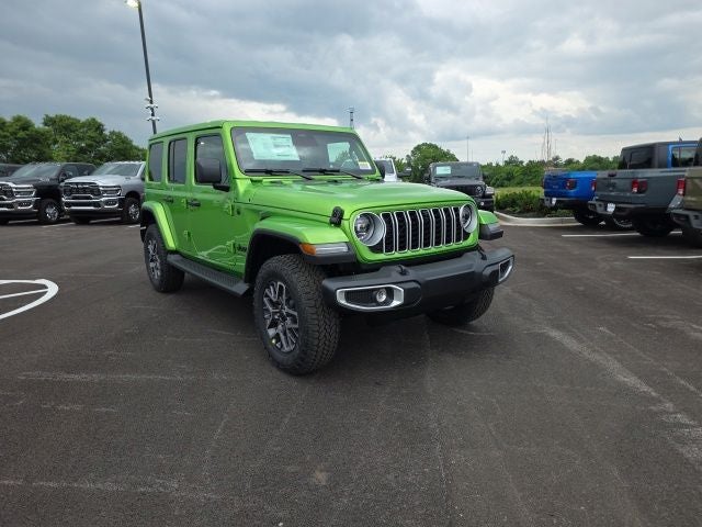 2026 Jeep Wrangler Sahara
