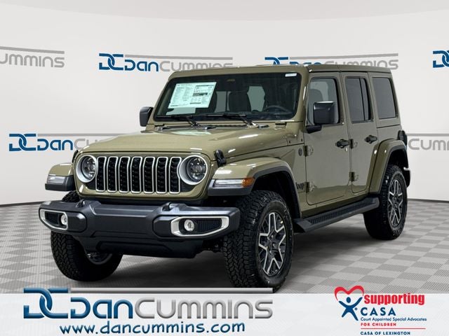 2026 Jeep Wrangler Sahara