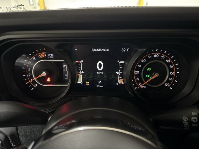2026 Jeep Wrangler Sahara