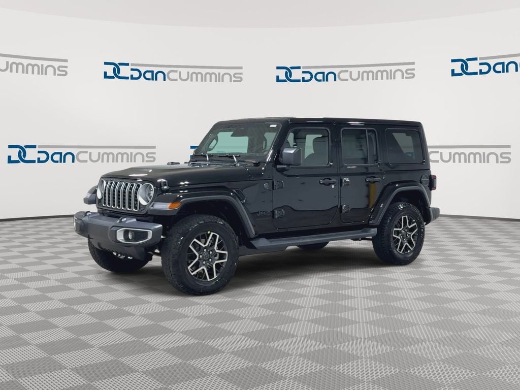 2027 Jeep Wrangler Sahara