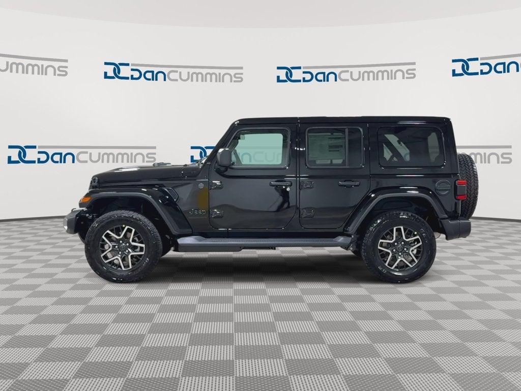 2027 Jeep Wrangler Sahara
