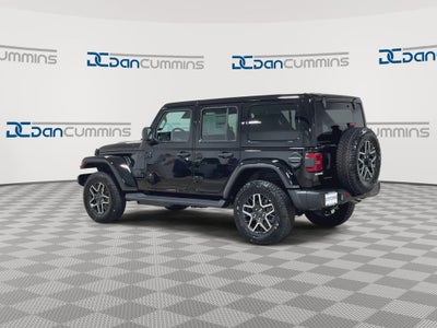 2027 Jeep Wrangler Sahara