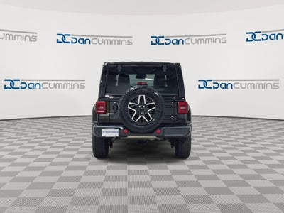 2027 Jeep Wrangler Sahara