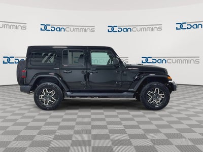 2027 Jeep Wrangler Sahara