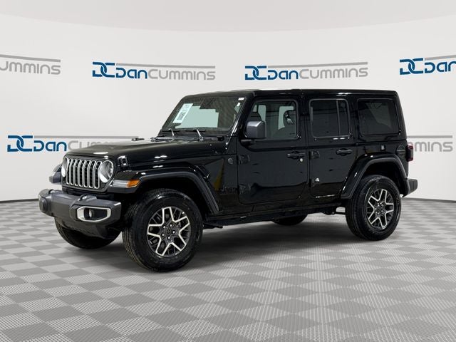 2025 Jeep Wrangler Sahara