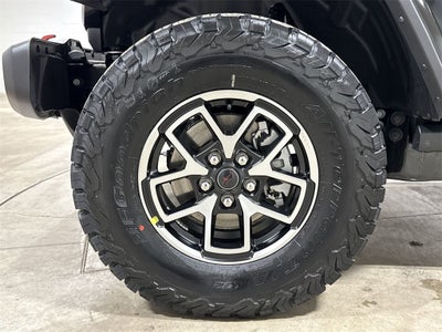 2026 Jeep Wrangler Rubicon