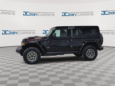 2026 Jeep Wrangler Rubicon