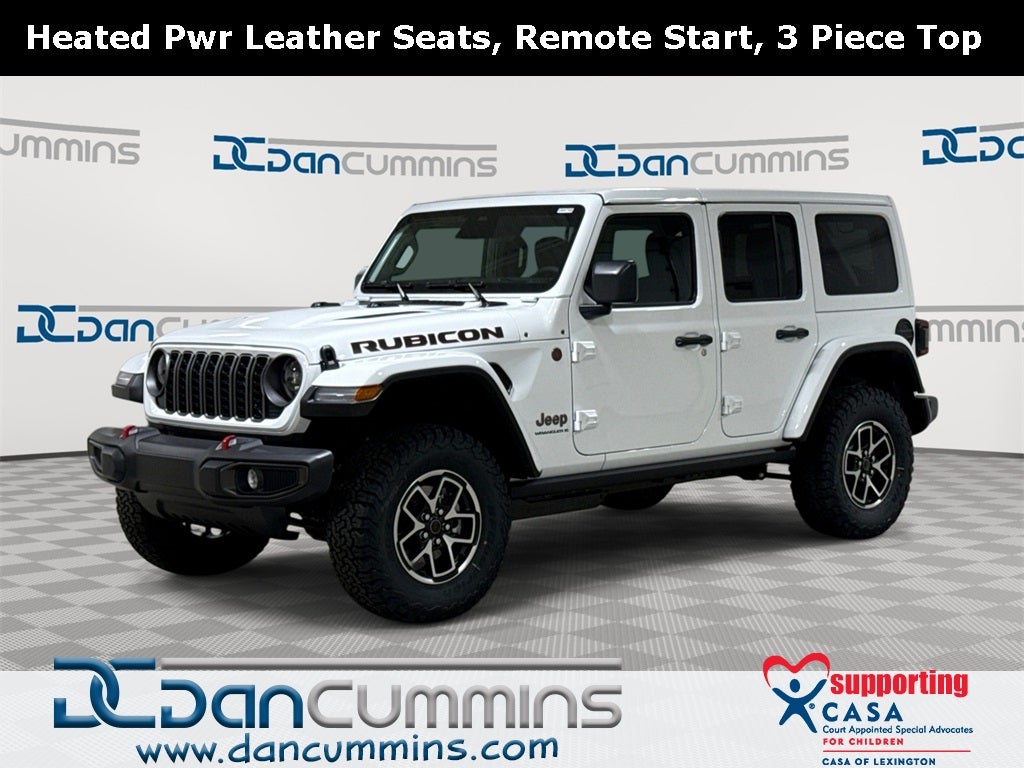 2026 Jeep Wrangler Rubicon