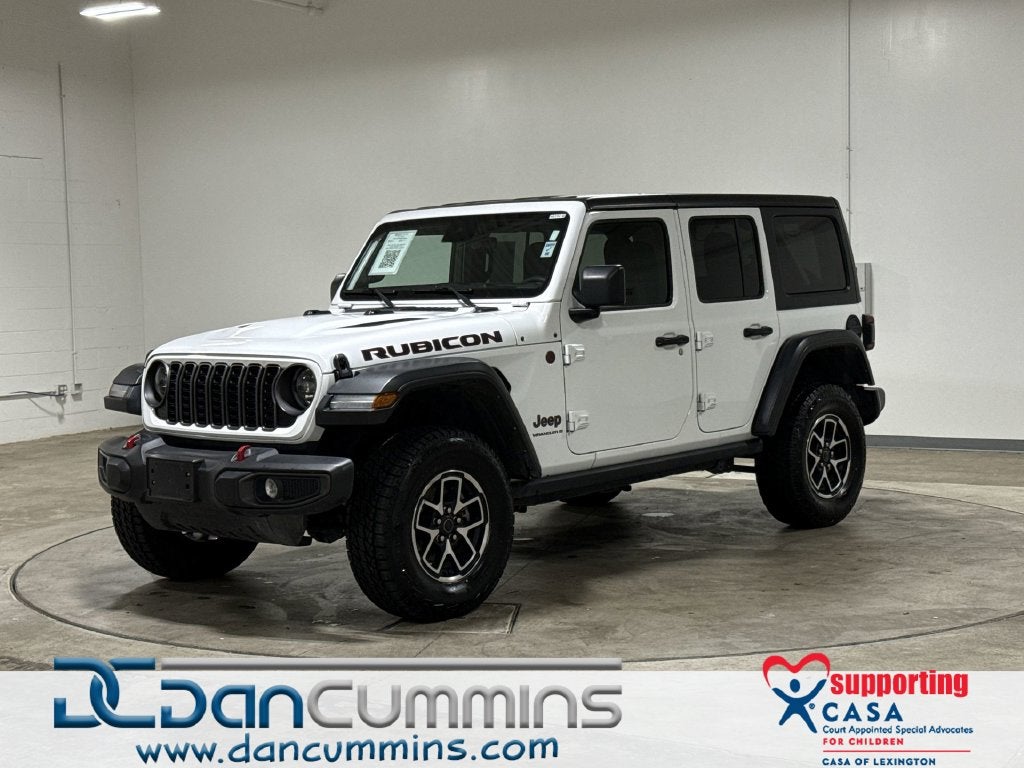 2024 Jeep Wrangler Rubicon