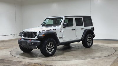 2024 Jeep Wrangler Rubicon