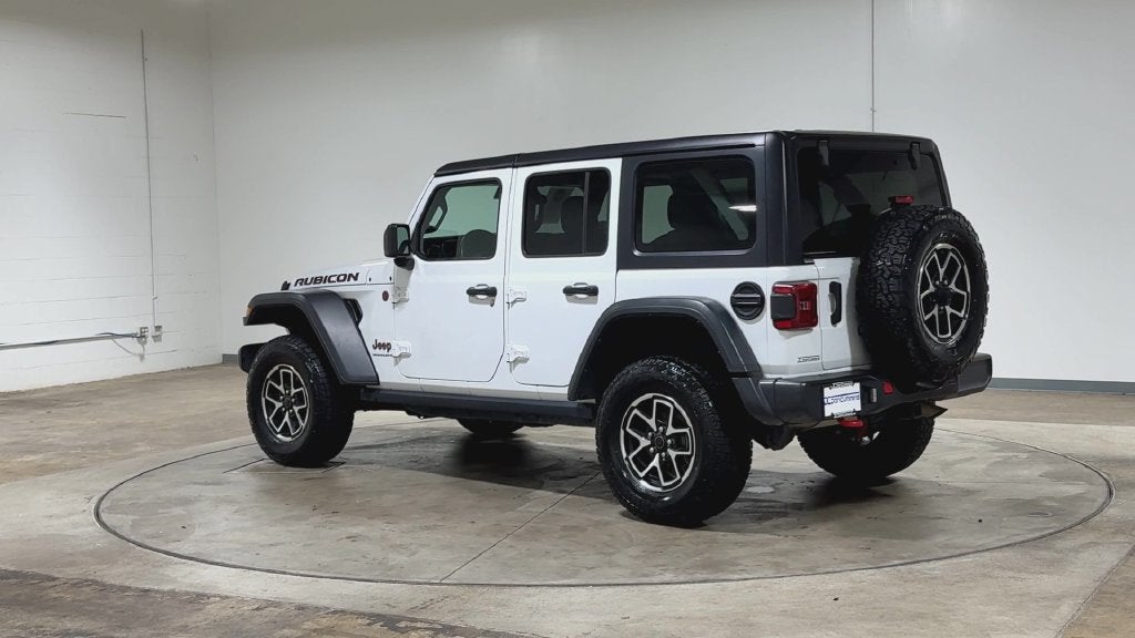 2024 Jeep Wrangler Rubicon