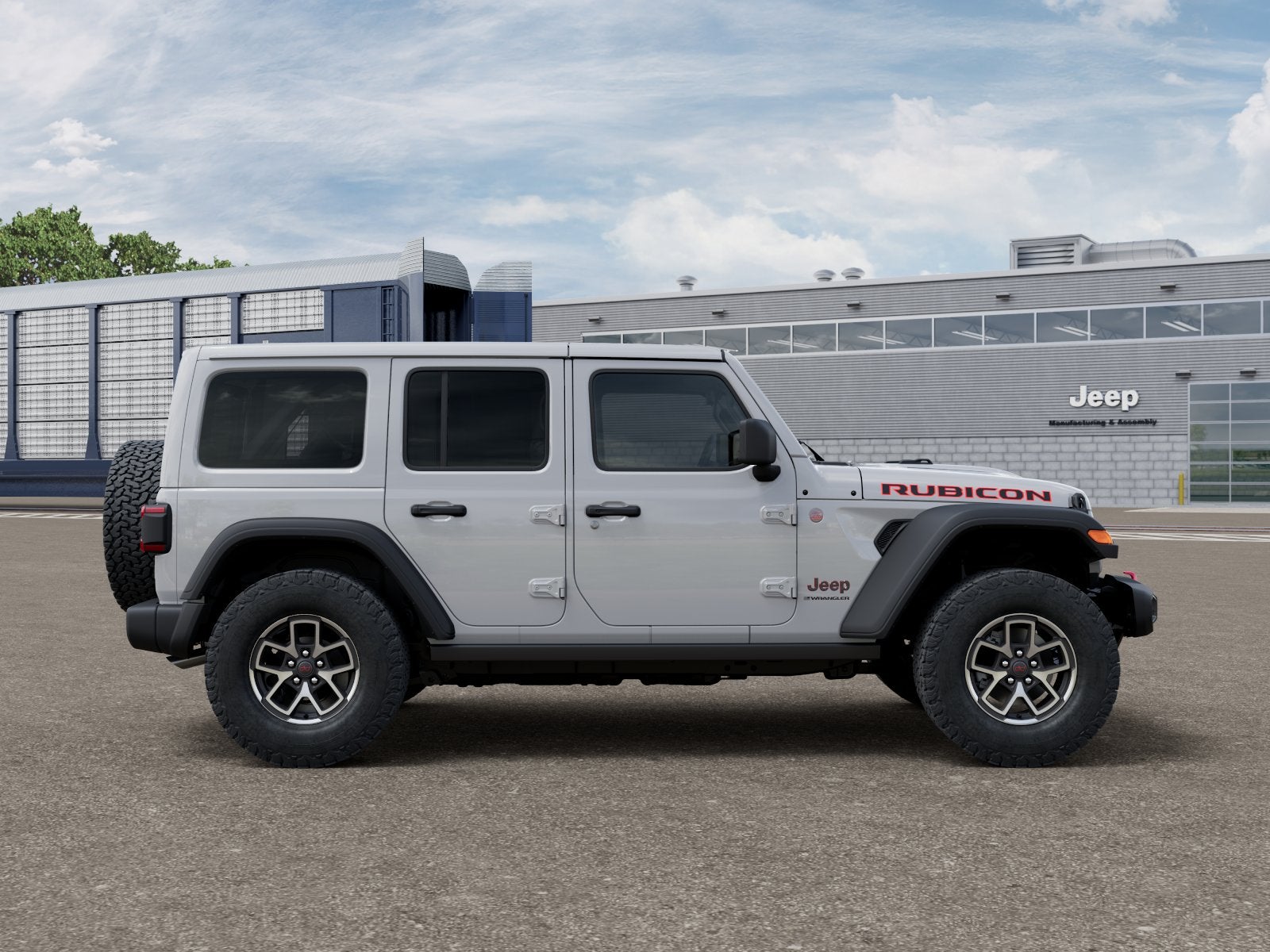 2026 Jeep Wrangler Rubicon