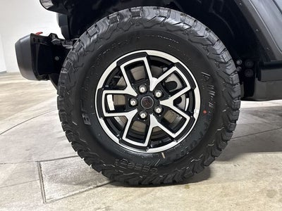 2026 Jeep Wrangler Rubicon