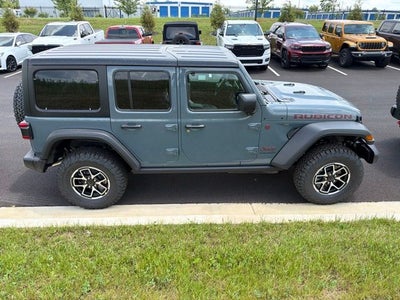 2026 Jeep Wrangler Rubicon