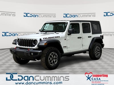 2024 Jeep Wrangler Rubicon