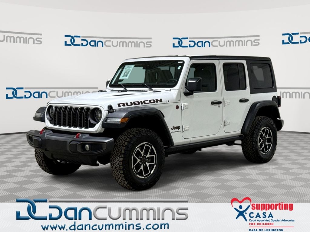 2024 Jeep Wrangler Rubicon