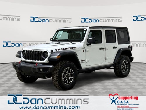 2024 Jeep Wrangler Rubicon